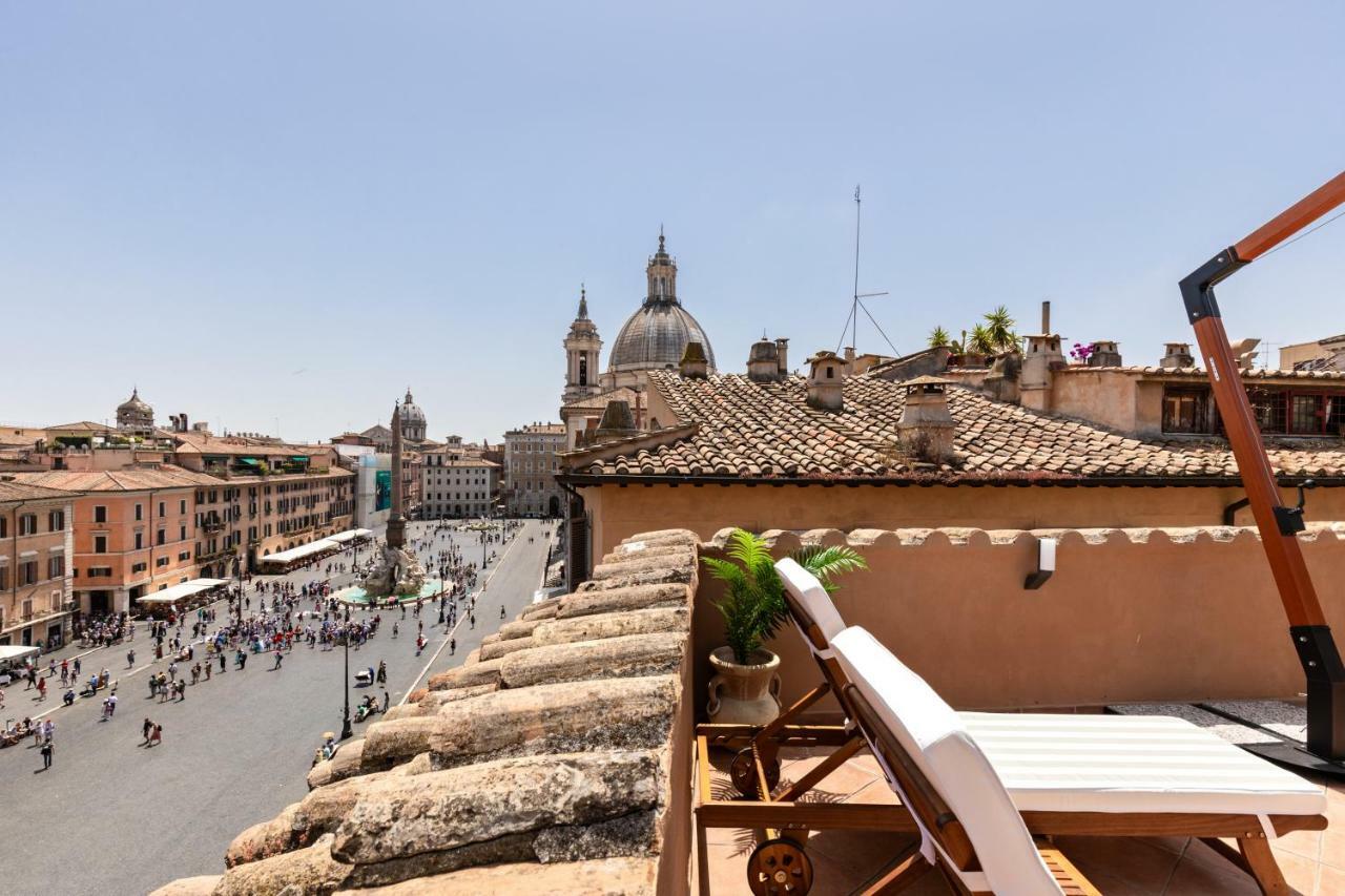 Presidential Penthouse Navona Apartment Rome Exterior photo