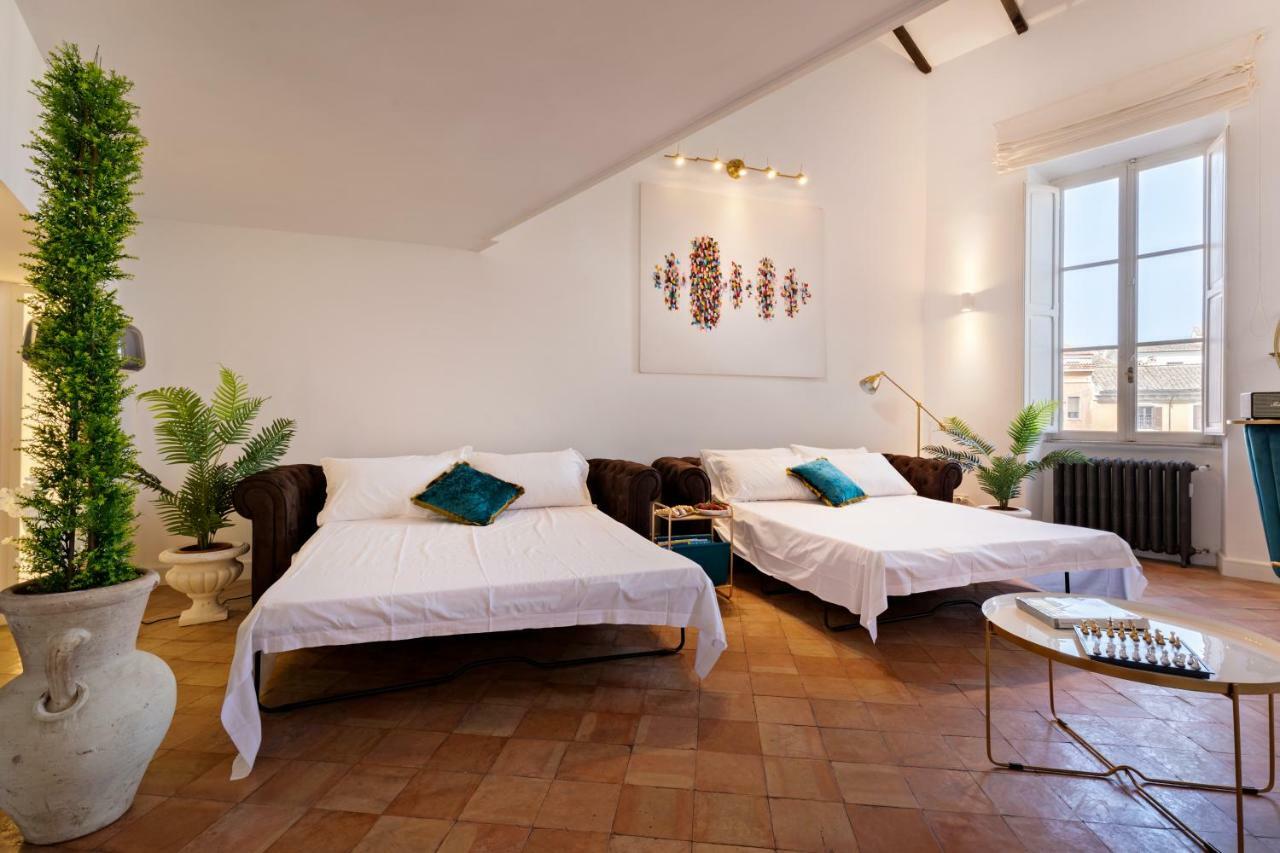 Presidential Penthouse Navona Apartment Rome Exterior photo