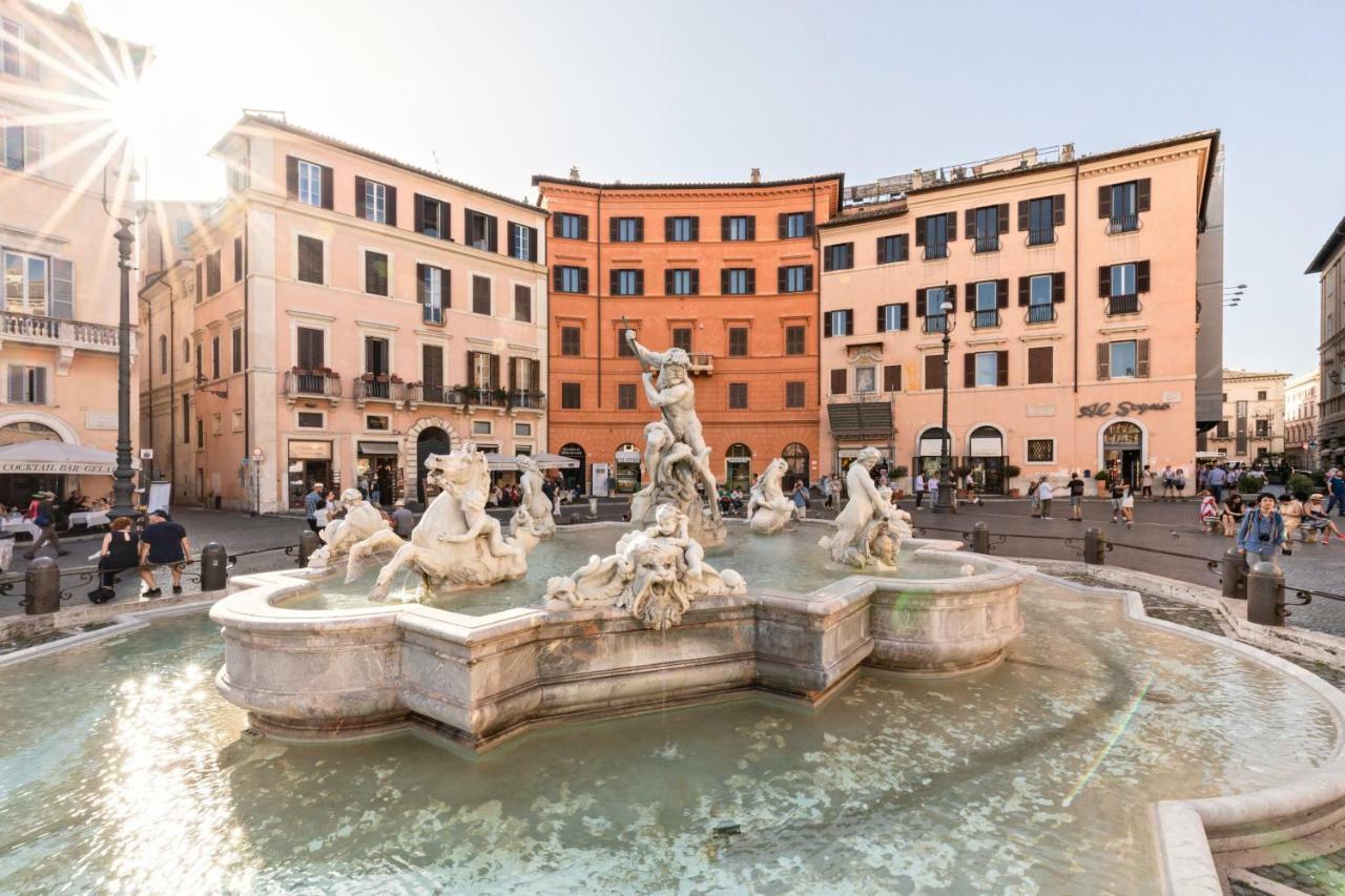 Presidential Penthouse Navona Apartment Rome Exterior photo