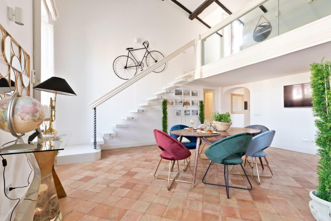Presidential Penthouse Navona Apartment Rome Exterior photo
