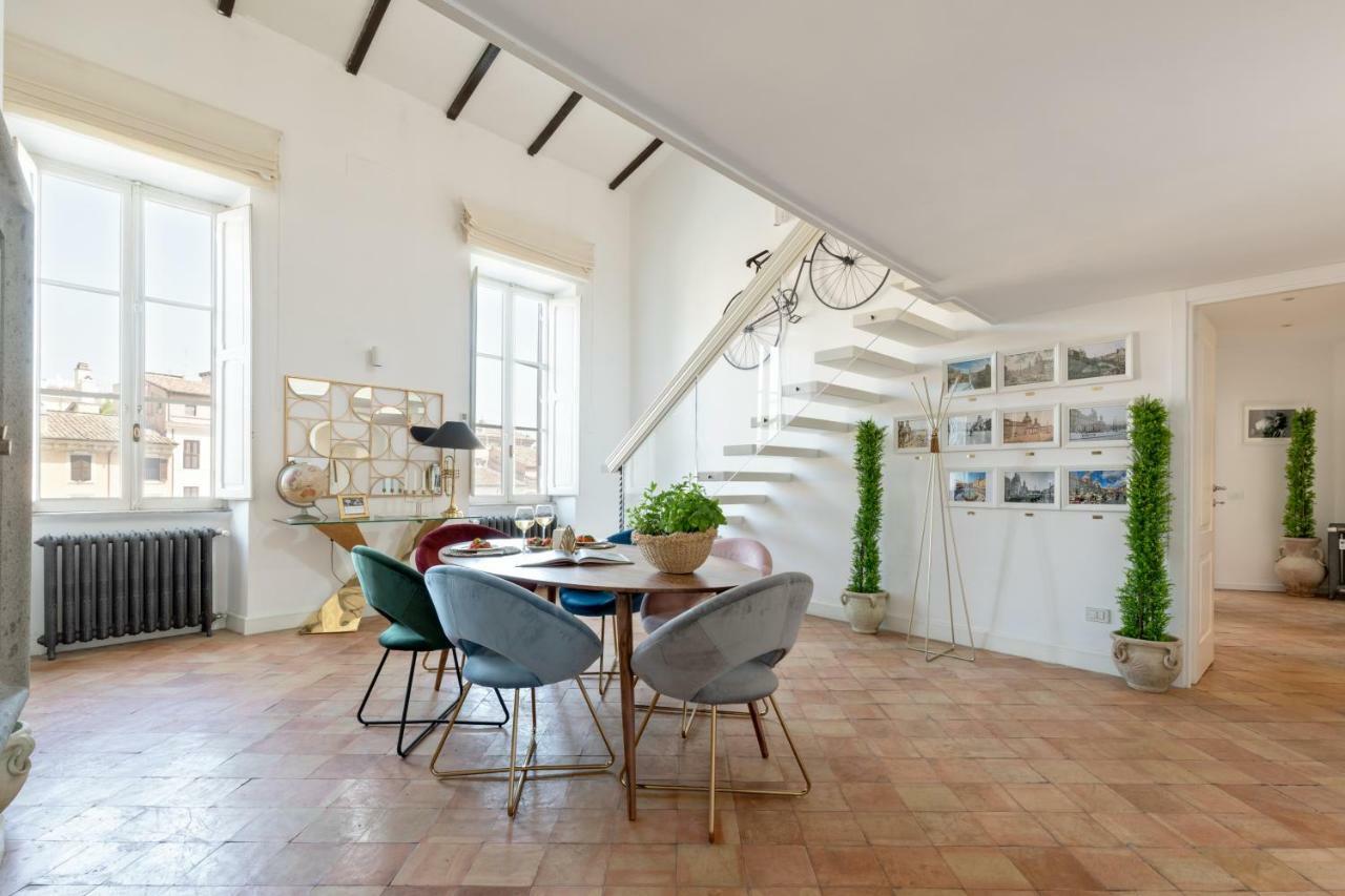 Presidential Penthouse Navona Apartment Rome Exterior photo