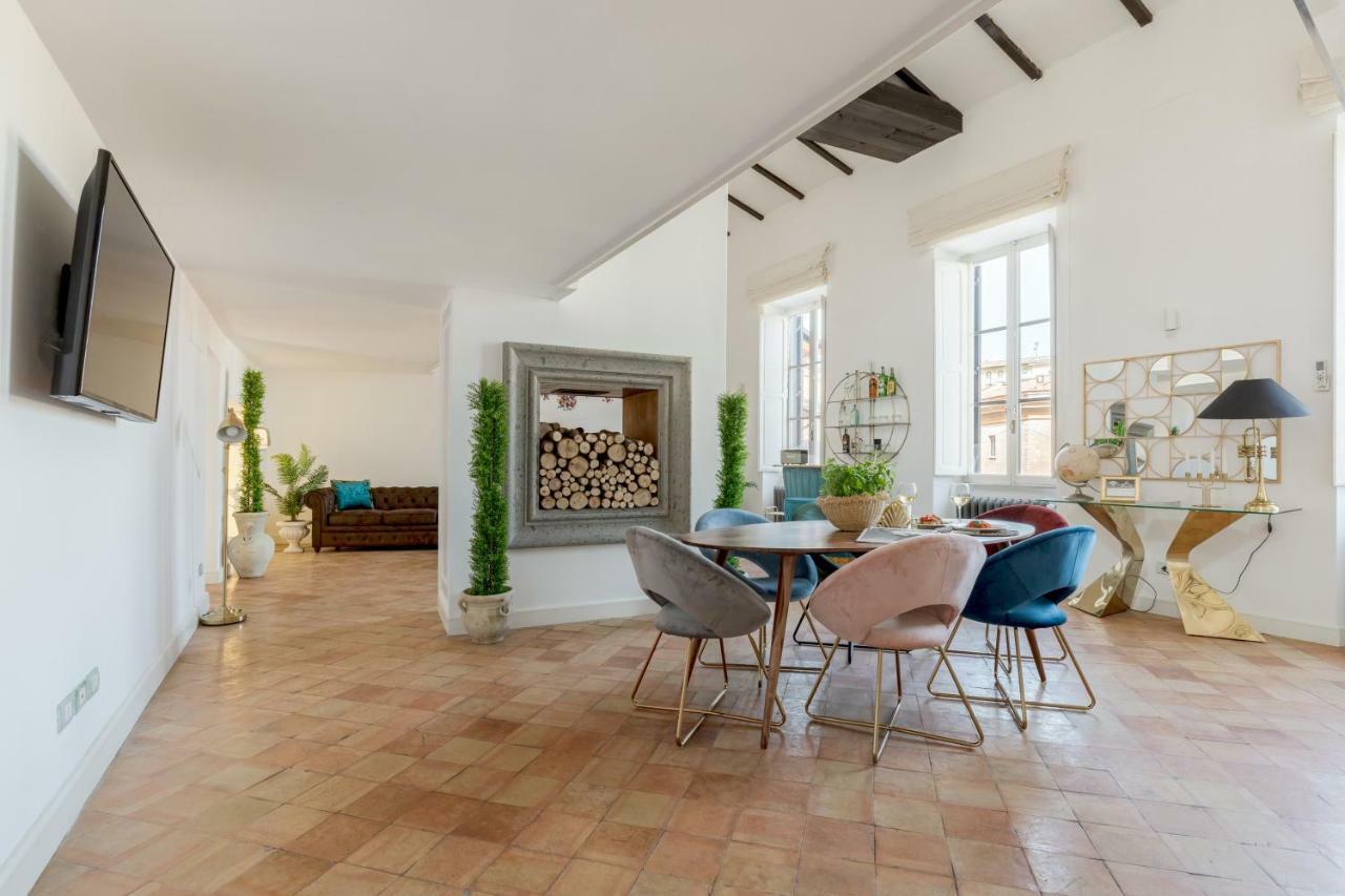 Presidential Penthouse Navona Apartment Rome Exterior photo