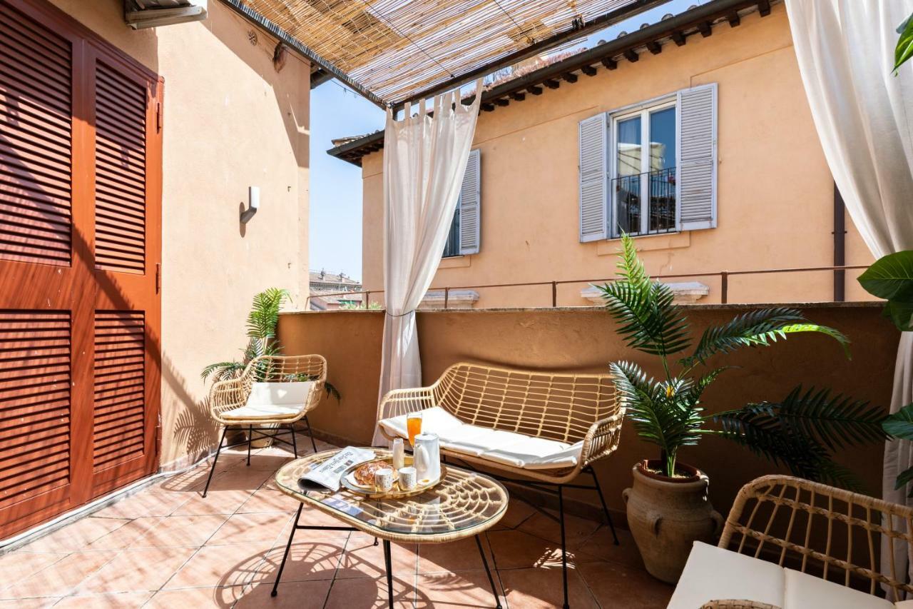 Presidential Penthouse Navona Apartment Rome Exterior photo