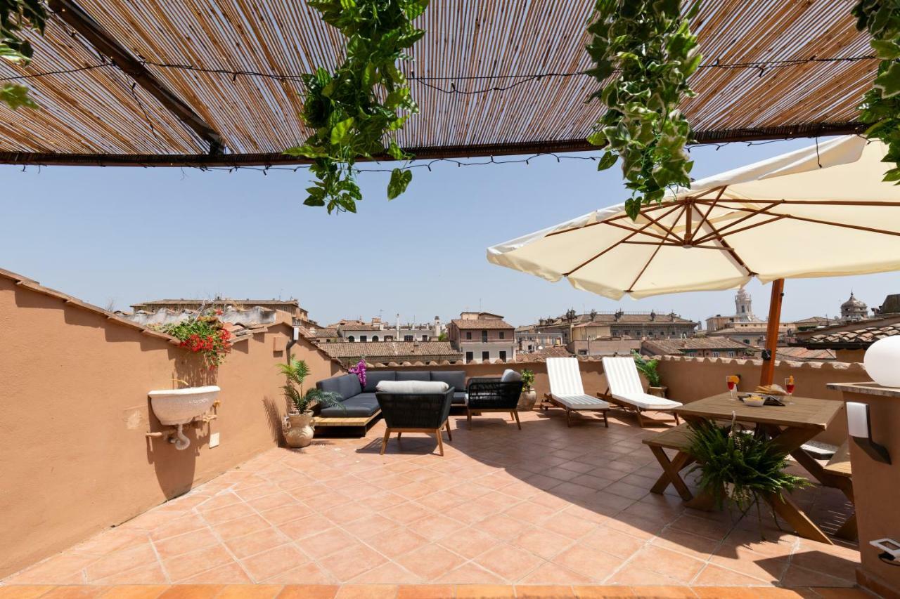Presidential Penthouse Navona Apartment Rome Exterior photo